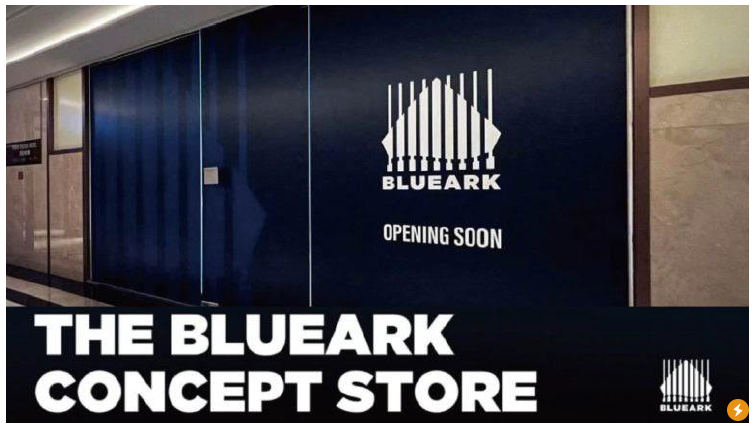 全港首间「元宇宙实体概念店」The Blue Ark 进驻香港半岛酒店