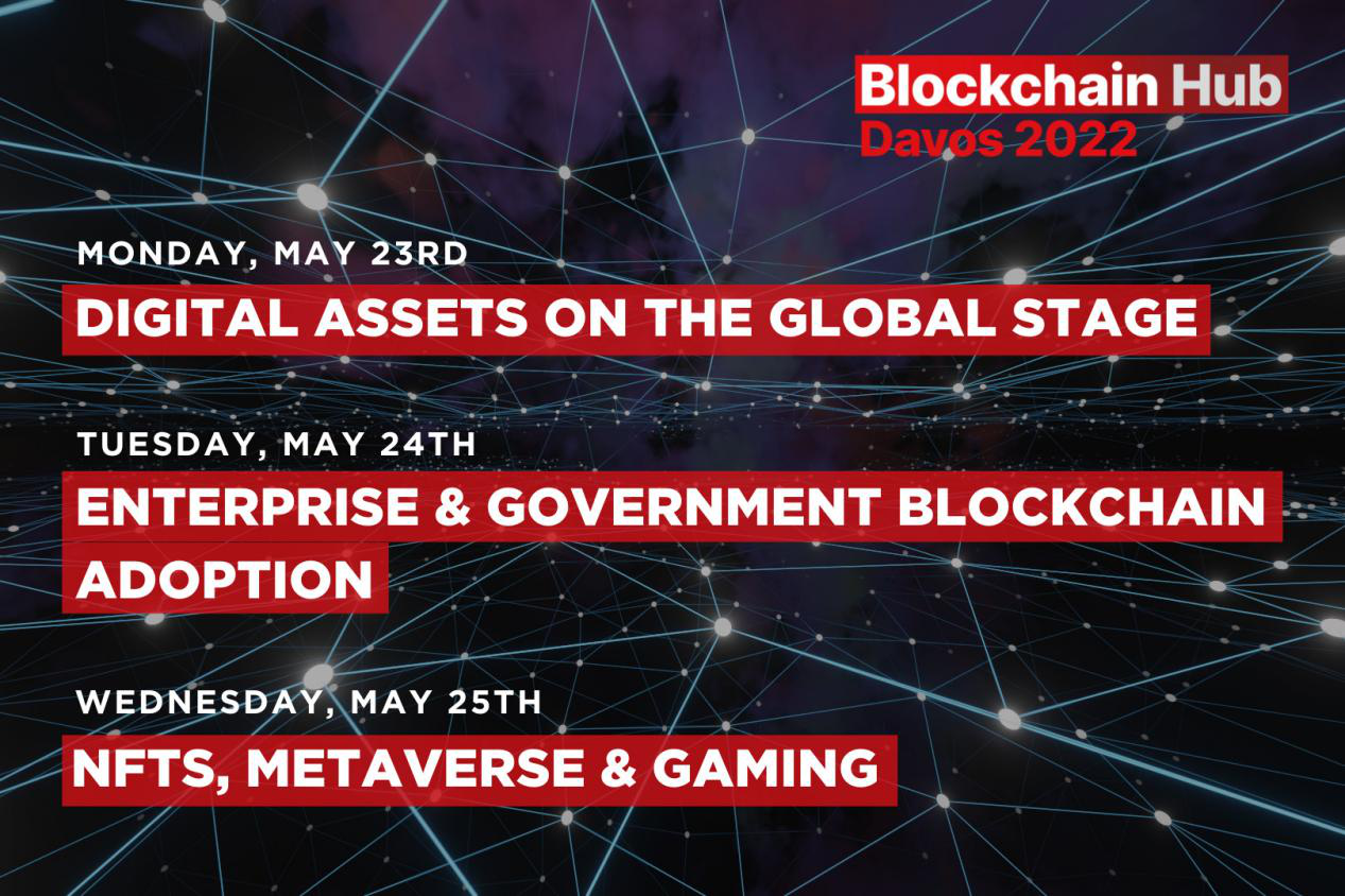 CasperLabs 在 2022 年达沃斯会议主导关于区块链和 Web3板块发展的对话